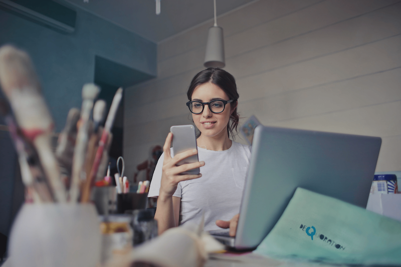 Young-woman-on-phone