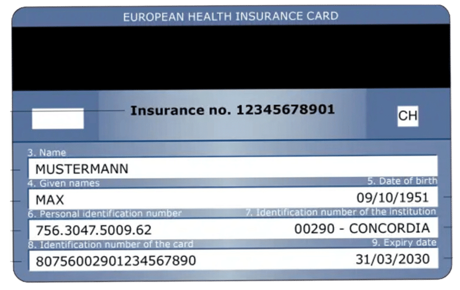 Insurance Card