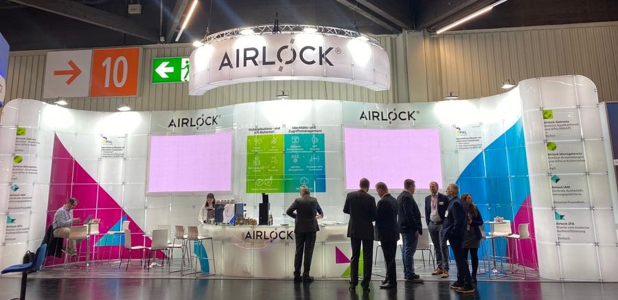 ITSA Booth Airlock and PXL Vision 