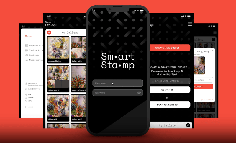 Smartstamp Visual