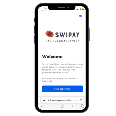 Swipay demo visual