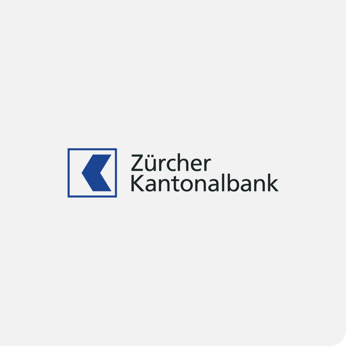 Zurcher Kantonalbank Logo